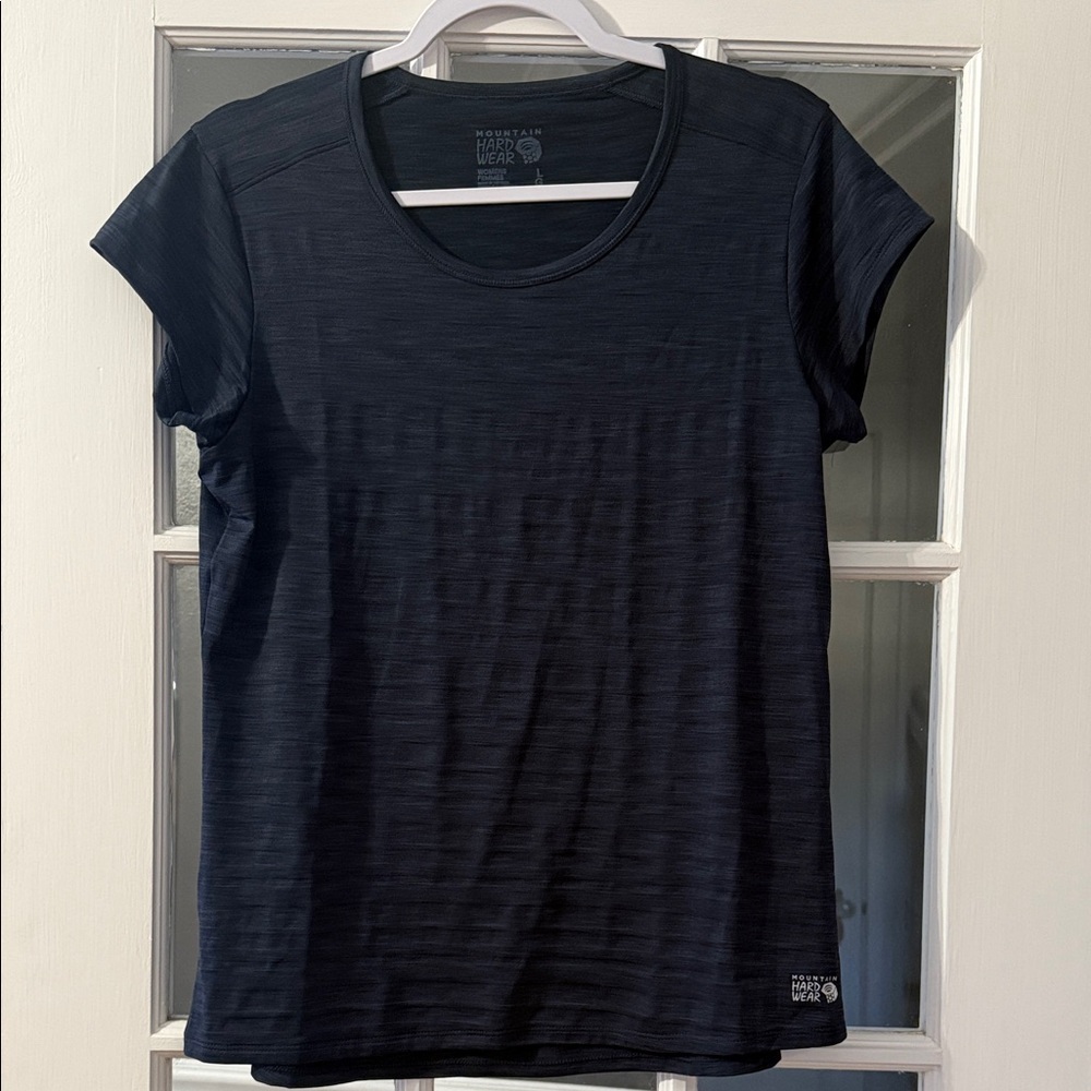 Mountain Hardwear Dark navy Short Sleeve Tee